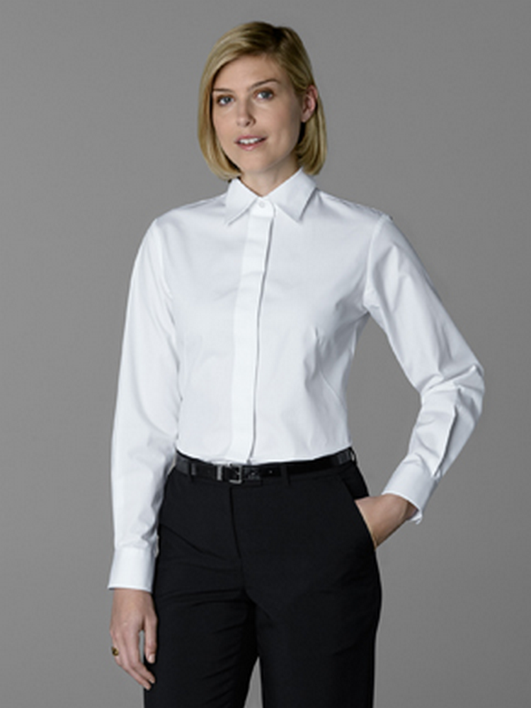 Fly Front Blouse