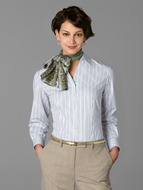 Women's Bleecker Stripe Long Sleeve Blouse