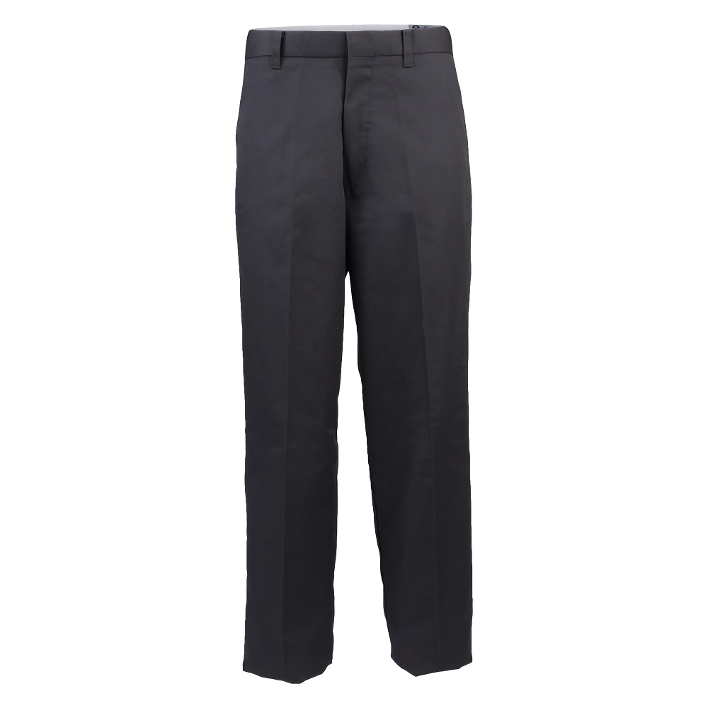 Men's Casual Flat Front Poly/Cotton Pant