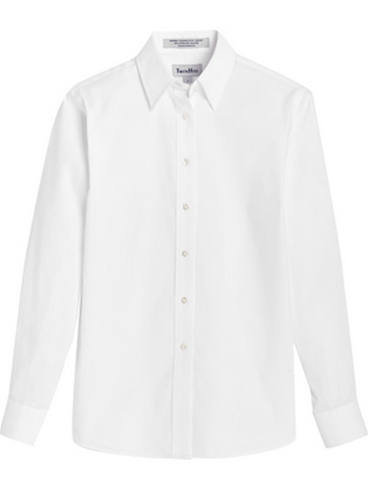 Women's Pinpoint Oxford Long Sleeve Blouse