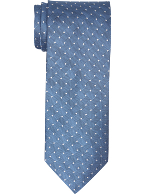 Men's Pin Squares Tie